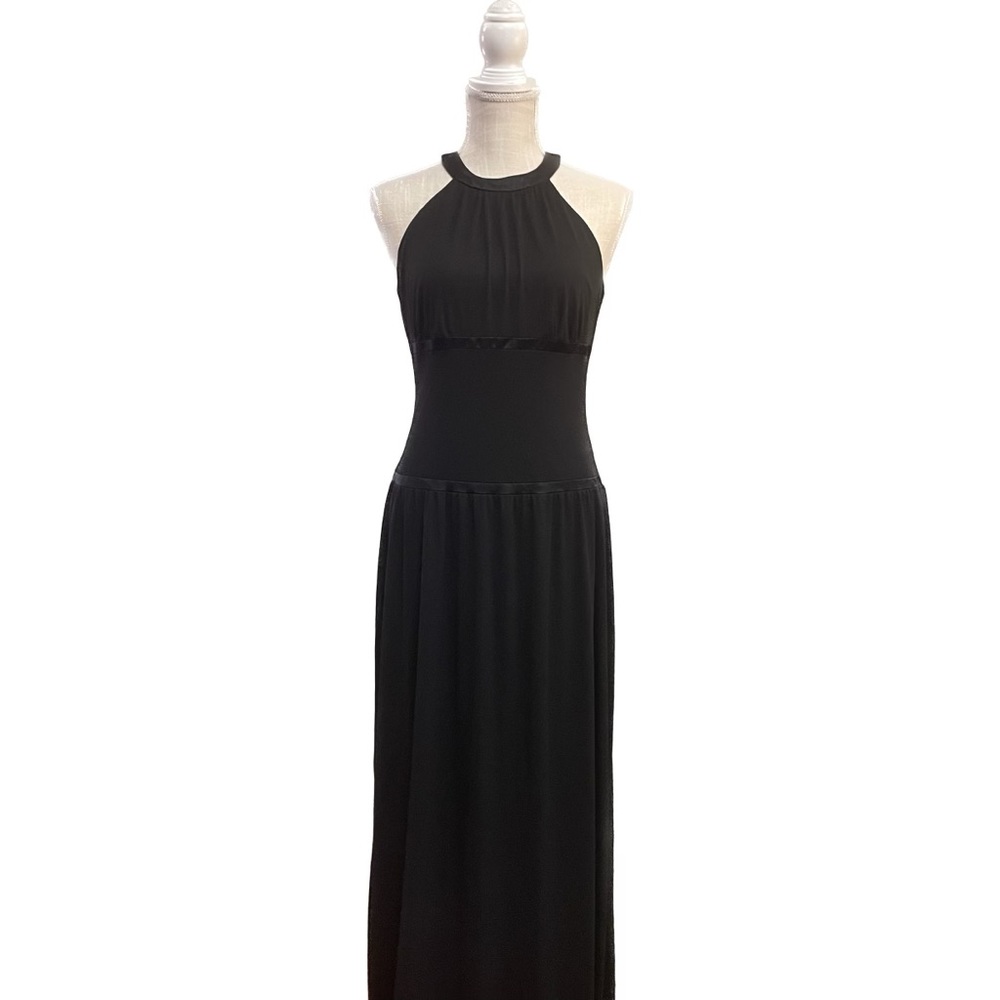 David Meister Black Formal Dress